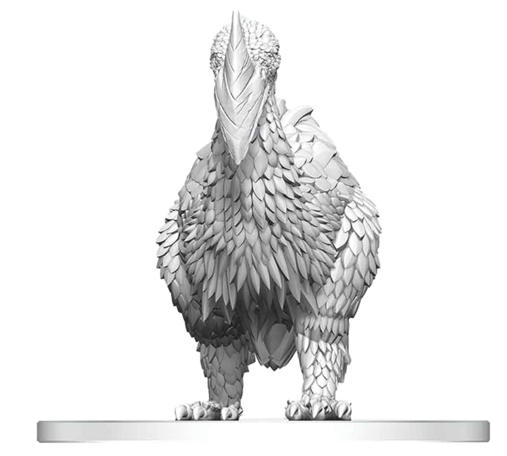D&D: NMU - Axe Beak