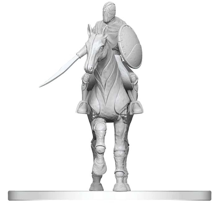 D&D: NMU - Nimblewright Steed with Rider