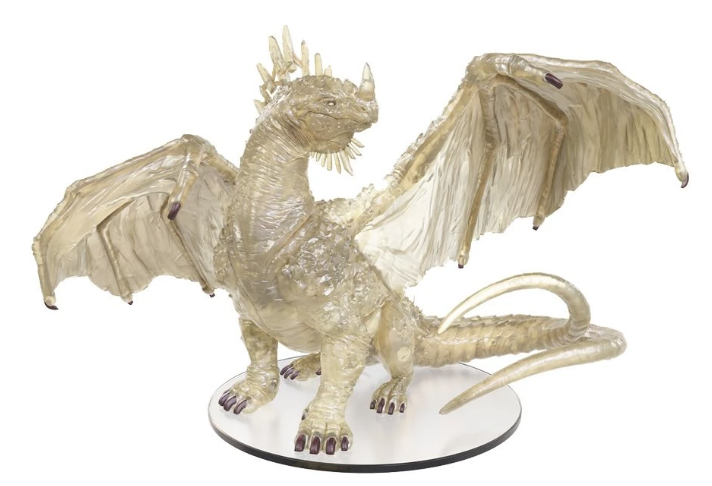 D&D: IR - Adult Crystal Dragon