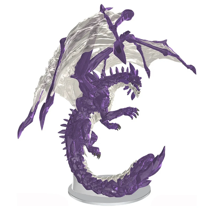 D&D: IR - Adult Amethyst Dragon