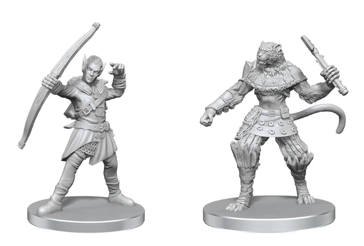 PF DC: Elf Hunter & Catfolk Bandit