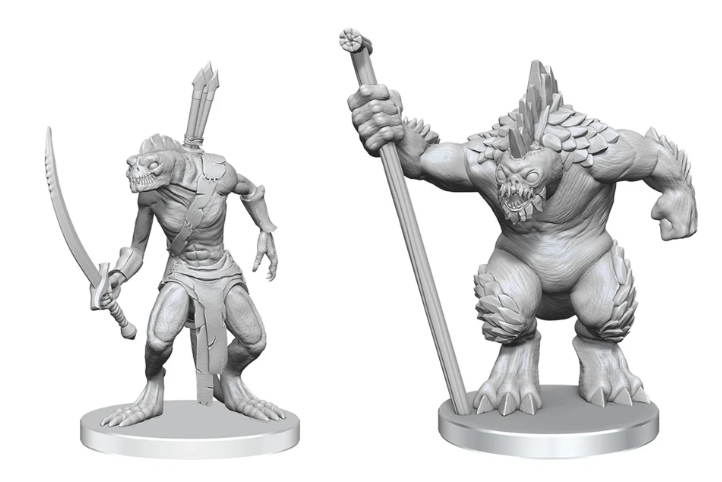 PF DC: Xulgath Skirmisher & Stoneliege
