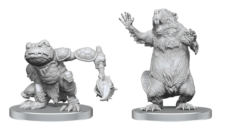 PF DC: Boggard Scout & Castoroides