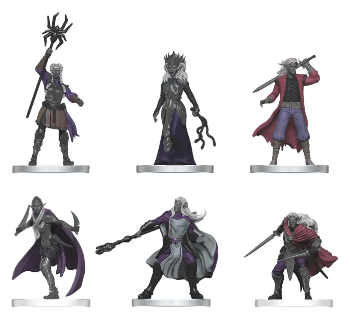 D&D: IR - Drow Warband