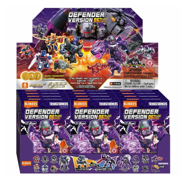 Blokees: Transformers - Brutal Fang