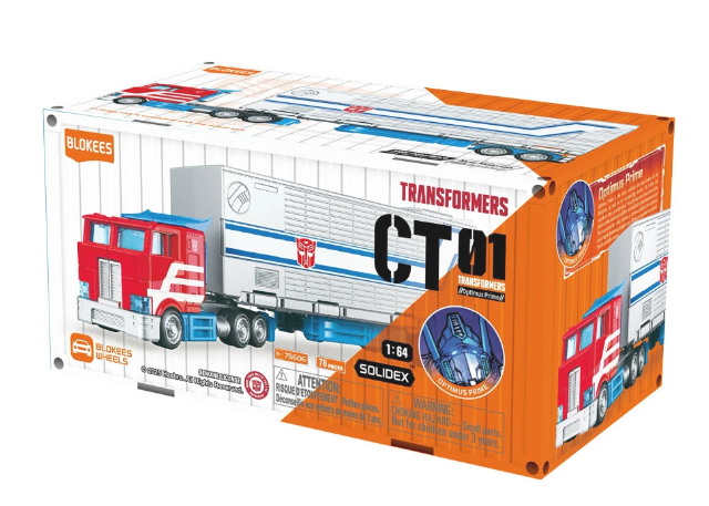 Blokees: Transformers - Wheels CT01 Truck