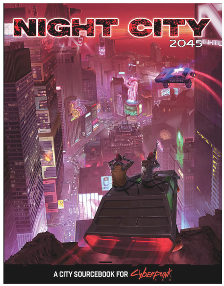 Cyberpunk RED: Night City 2045