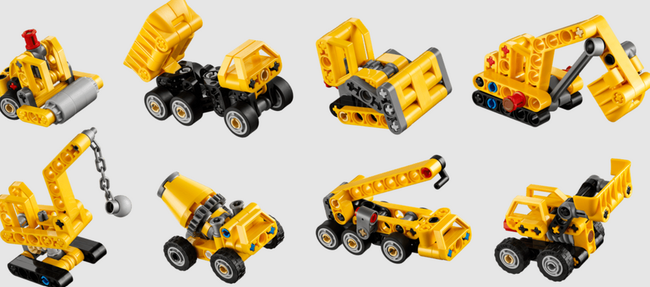 Mighty Machines Lego - Series 1