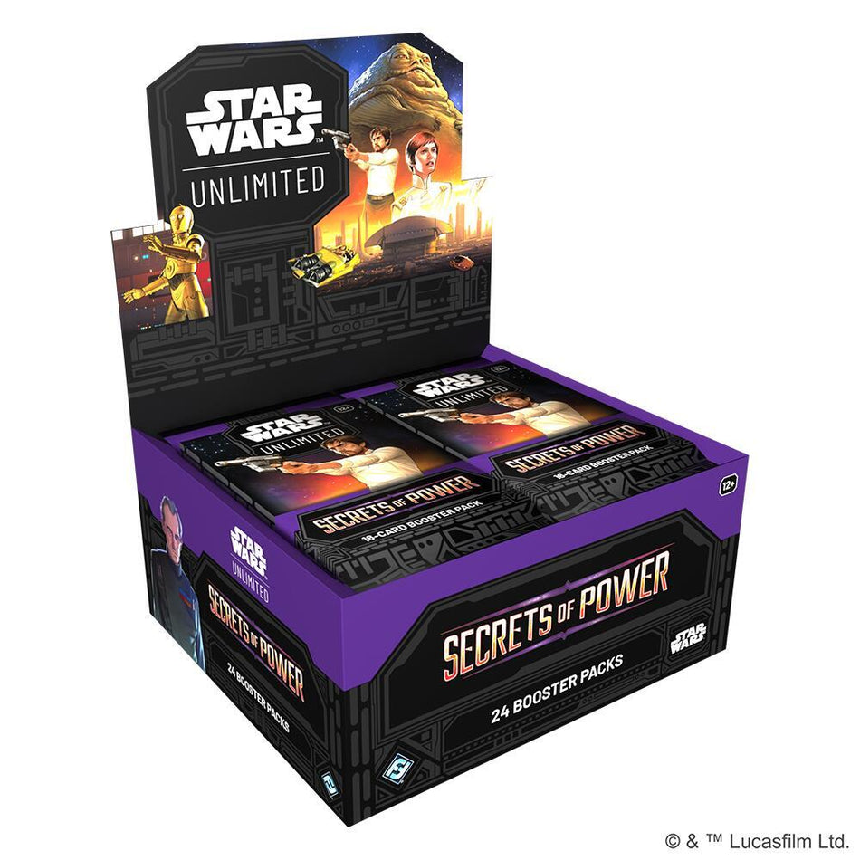 Star Wars Unlimited: Secrets of Power Prerelease Event