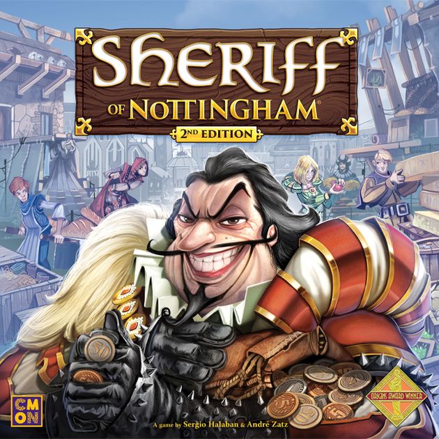 Sheriff of Nottingham (2nd Ed.)