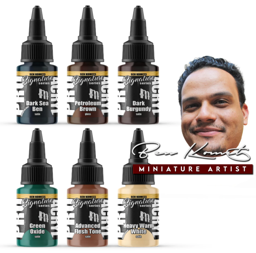 Pro Acryl: Signature Series Set 4 - Matt Cexwish