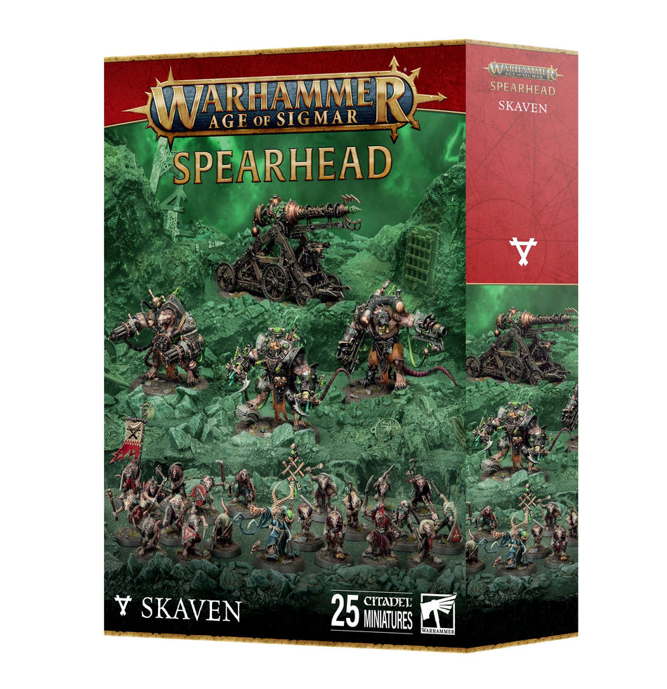 AoS: Skaven - Spearhead