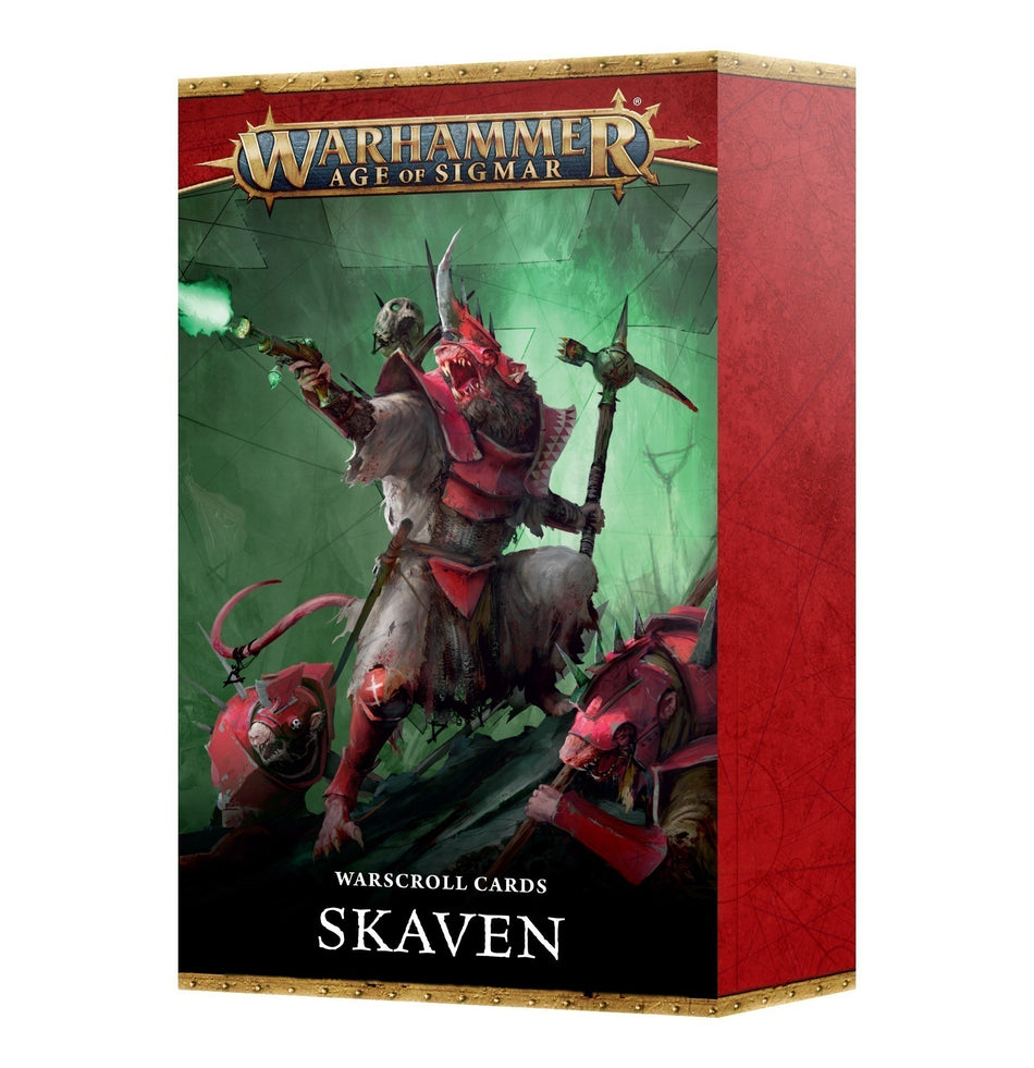 AoS: Skaven - Warscroll Cards