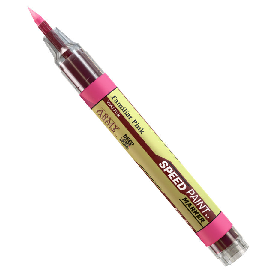 Speed Paint Marker: Familiar Pink
