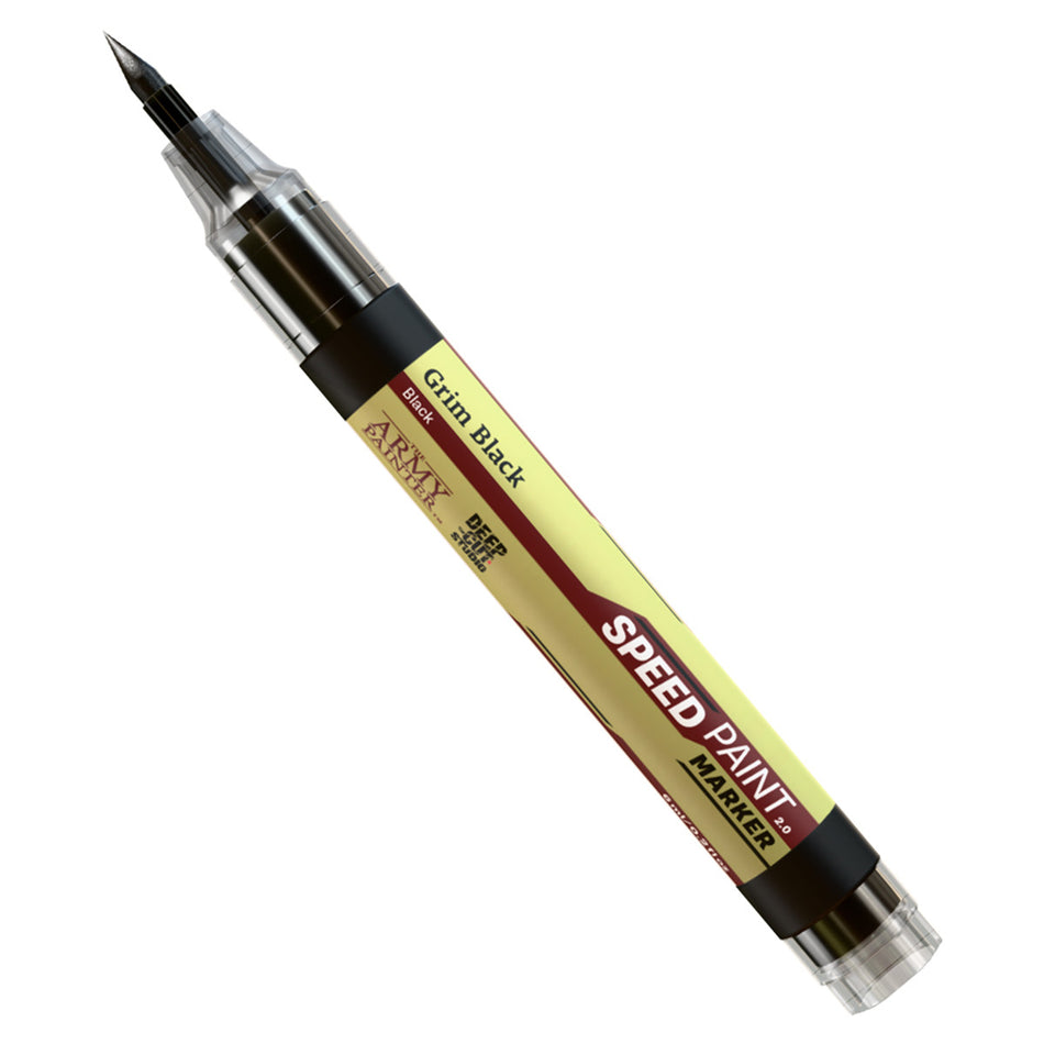 Speed Paint Marker: Grim Black