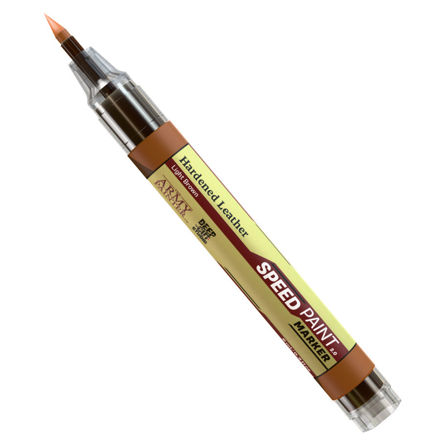 Speed Paint Marker: Hardened Leather