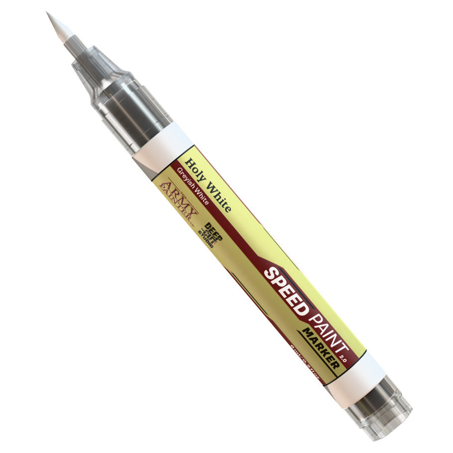 Speed Paint Marker: Holy White