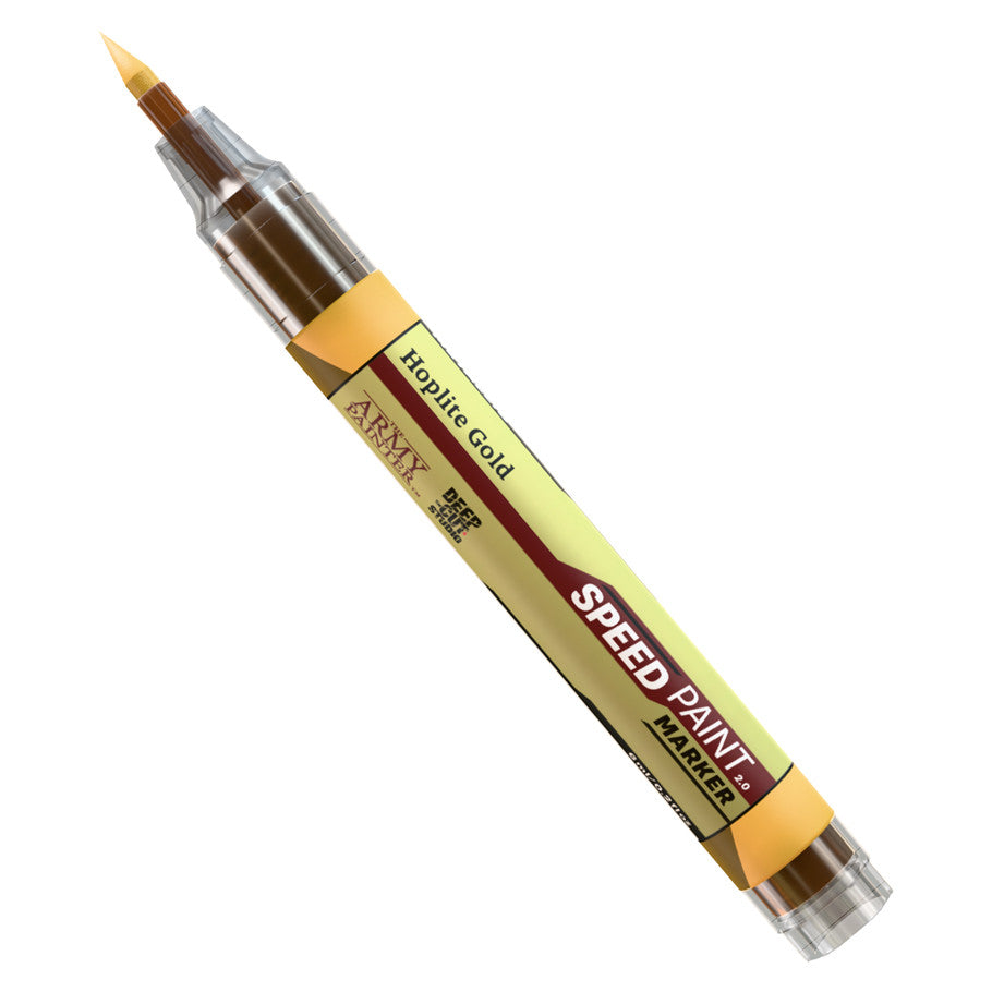 Speed Paint Marker: Hoplite Gold