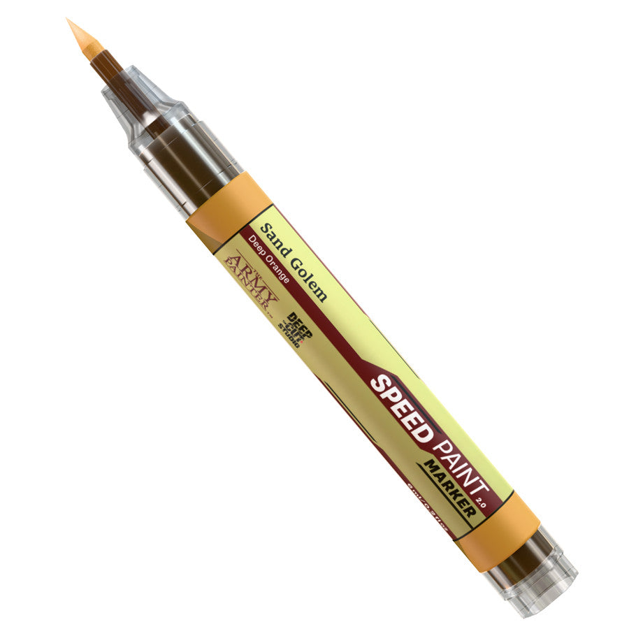 Speed Paint Marker: Sand Golem