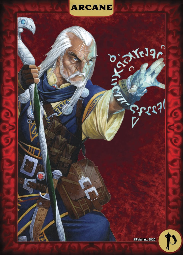 Pathfinder 2E Spell Cards