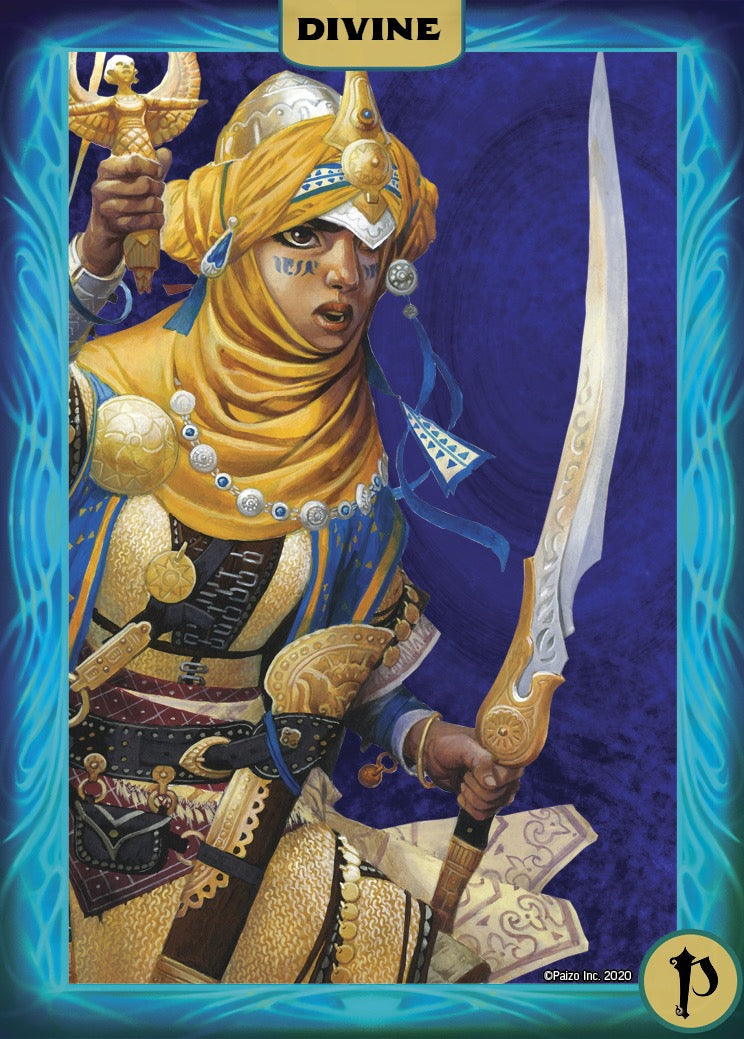 Pathfinder 2E Spell Cards