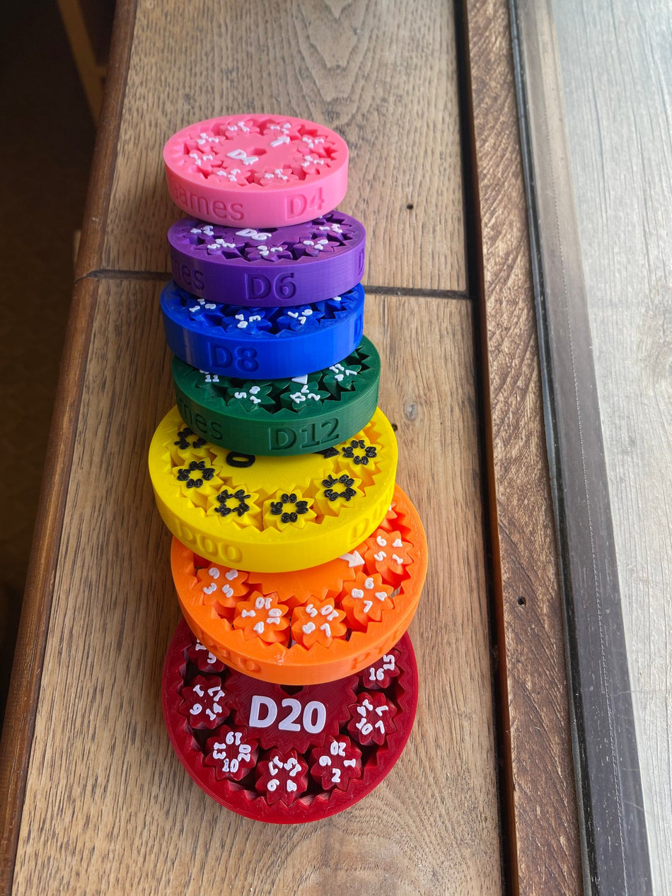 Spinner Dice: RPG Set