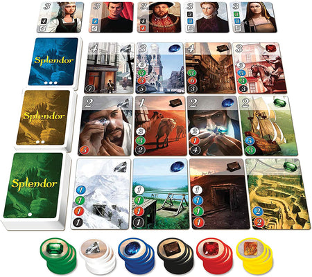 Splendor Contents