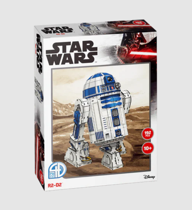 4D Paper Model Kit: R2D2