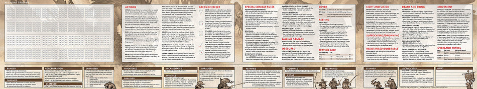 Stat Tracker: DM Screen