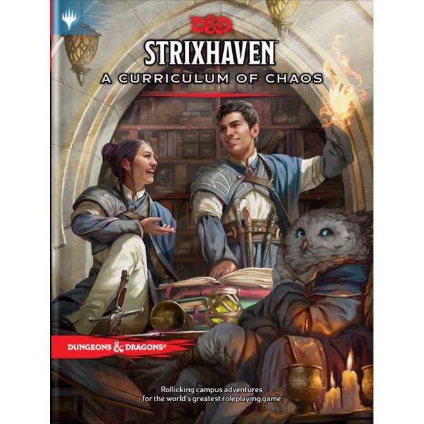 Strixhaven: A Curriculum of Chaos