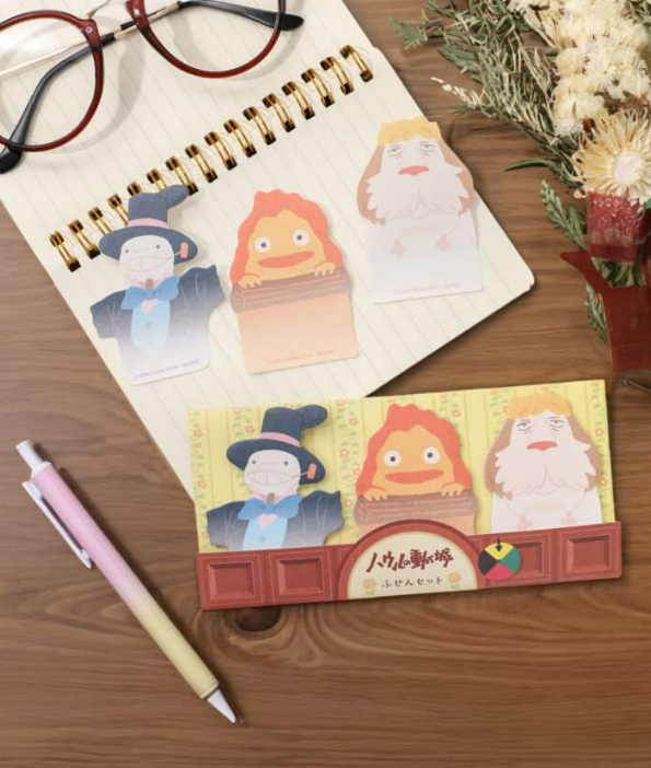 Studio Ghibli Sticky Note Set