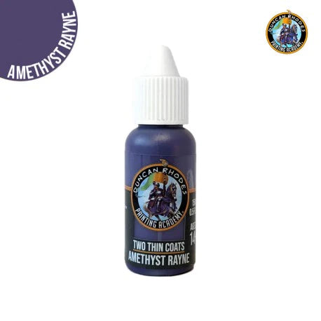 Two Thin Coats: Amethyst Rayne