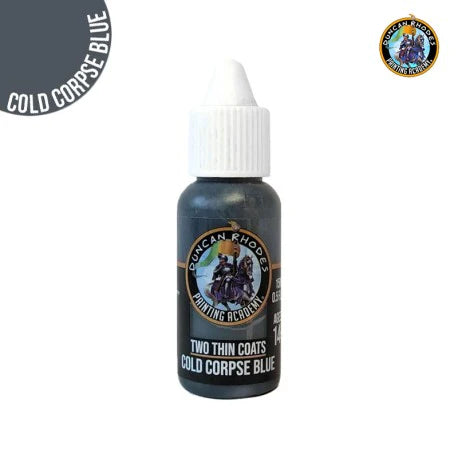 Two Thin Coats: Cold Corpse Blue