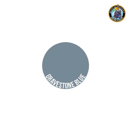 Two Thin Coats: Gravestone Blue