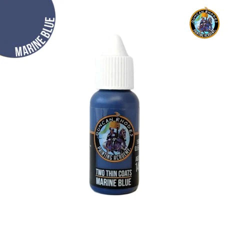 Two Thin Coats: Marine Blue