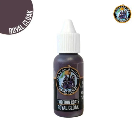 Two Thin Coats: Royal Cloak