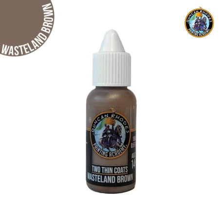 Two Thin Coats: Wasteland Brown