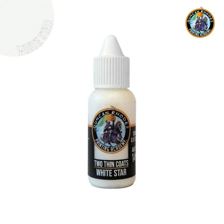 Two Thin Coats: White Star