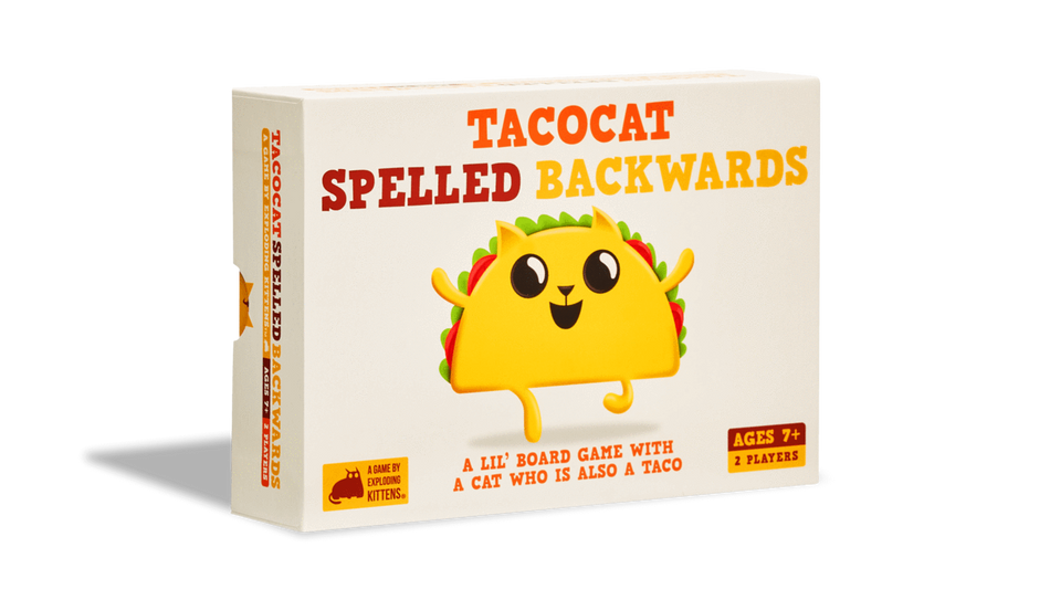 TACOCAT Spelled Backwards