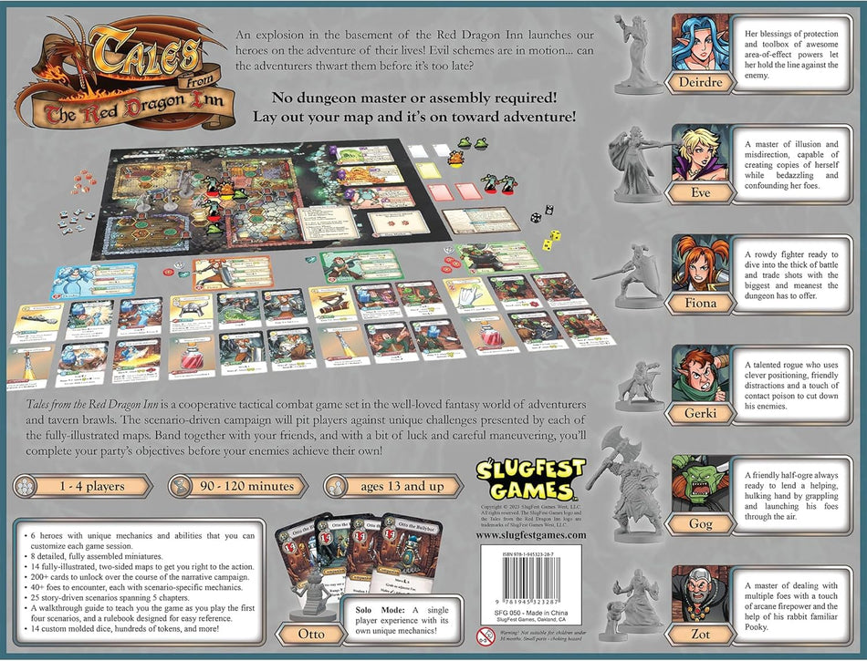 Tales from The Red Dragon Inn