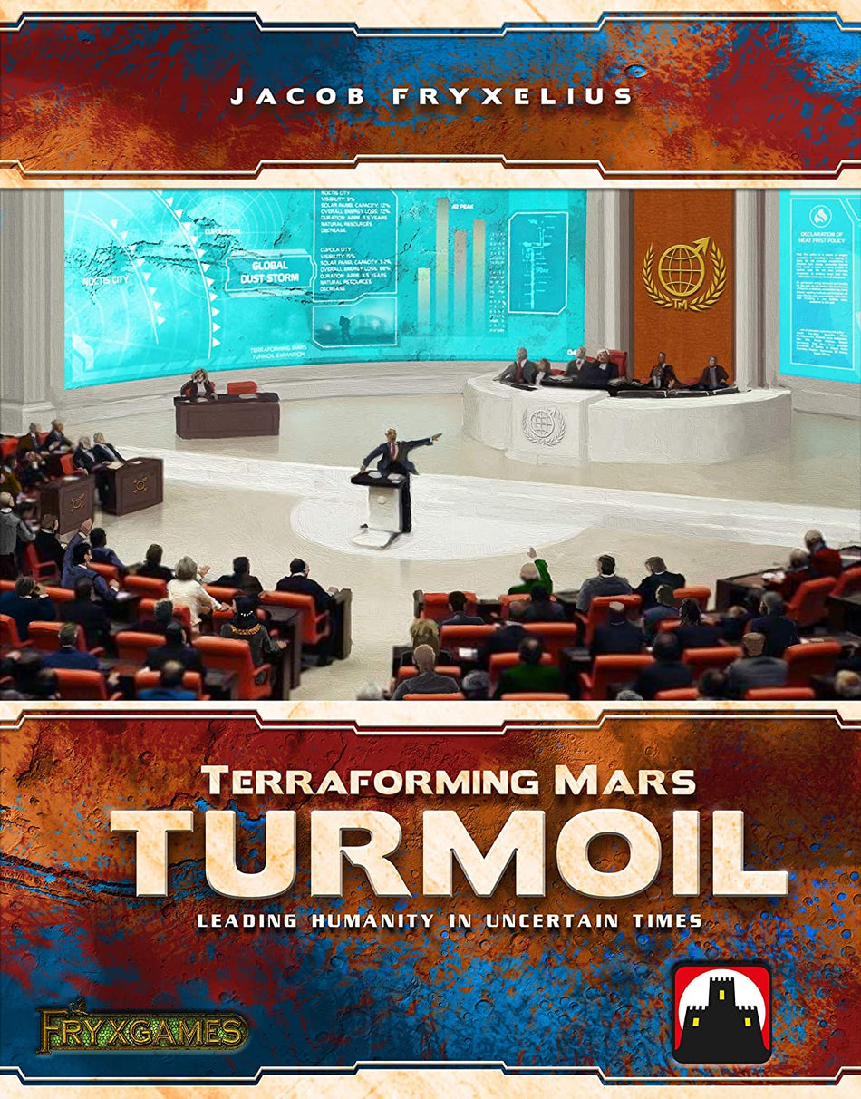 Terraforming Mars: Turmoil expansion