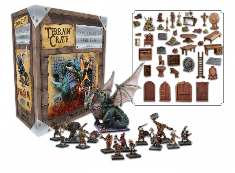 TerrainCrate: Gamemaster's Dungeon Starter Set