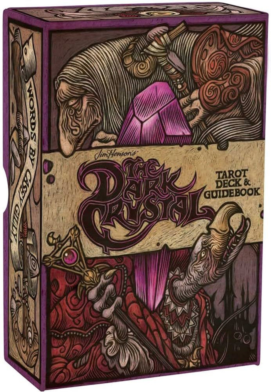 The Dark Crystal Tarot Deck and Guidebook