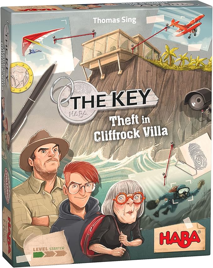 The Key: Theft in Cliffrock Villa