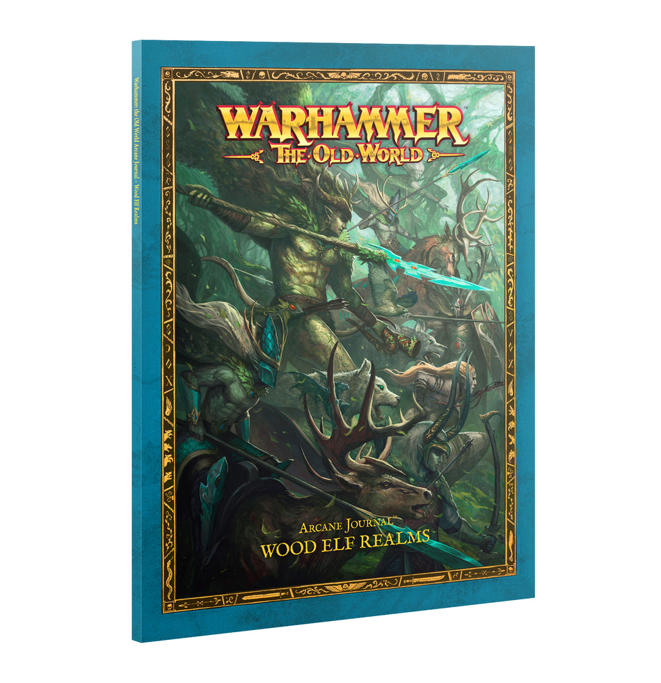 The Old World: Wood Elf Realms - Arcane Journal