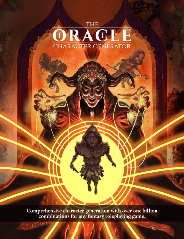 The Oracle: Character Generator