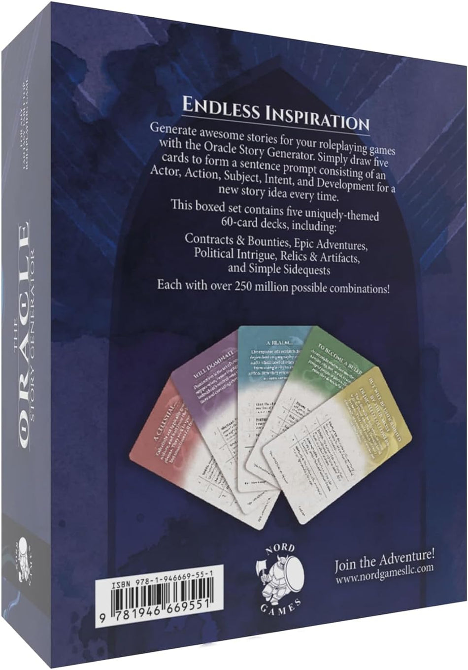 The Oracle: Story Generator