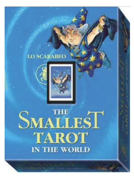 The Smallest Tarot Deck In The World