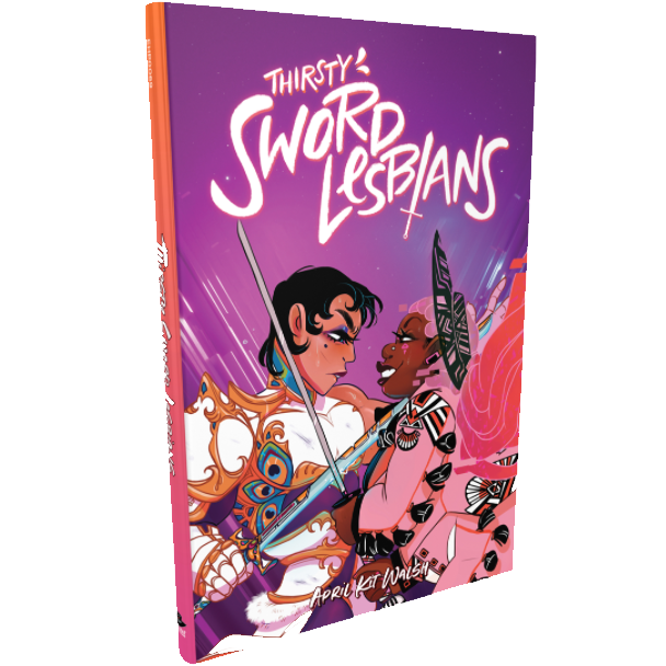 Thirsty Sword Lesbians by April Kit Walsh