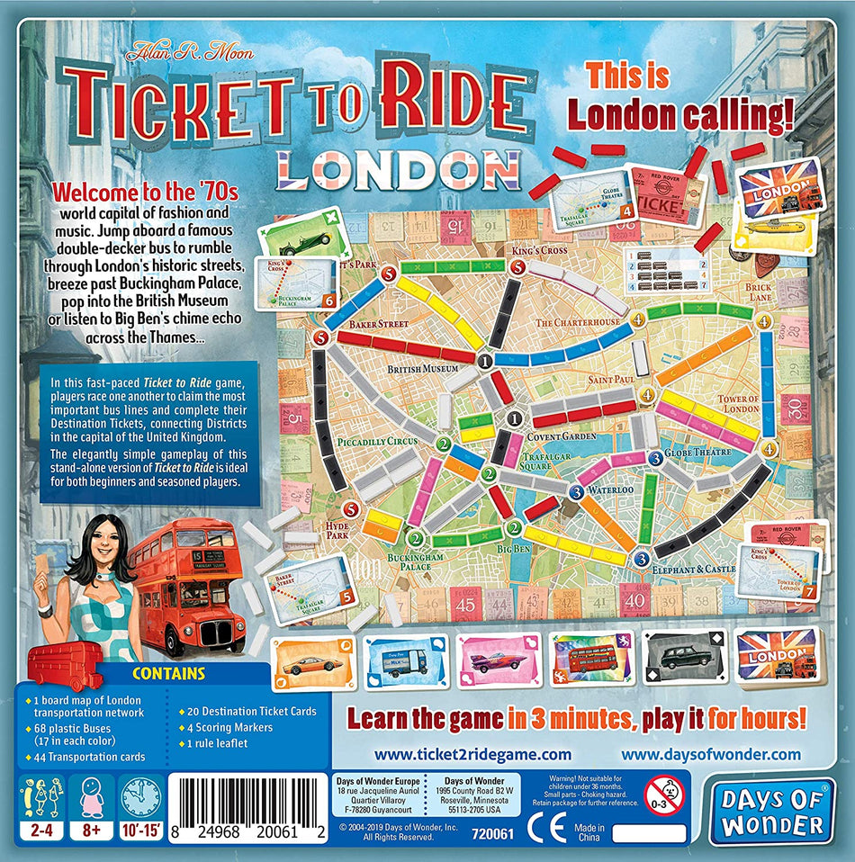 Ticket to Ride: London